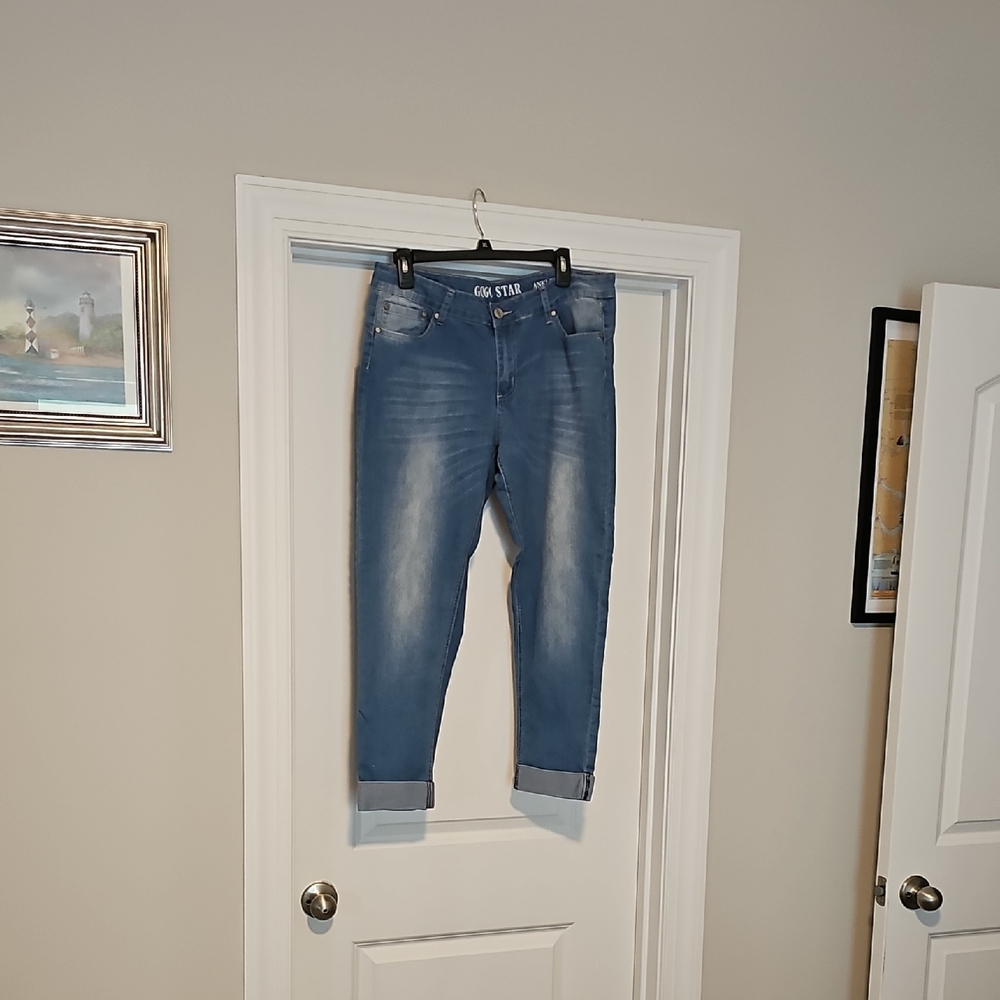 GOGO STAR Ankle Jeans